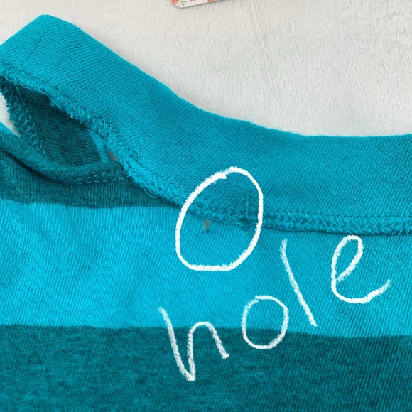 Free people The knotted Twist Stripe Tank cut out - Picture 12 of 12